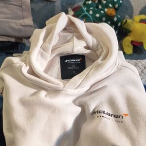 Hollister White Hoodie